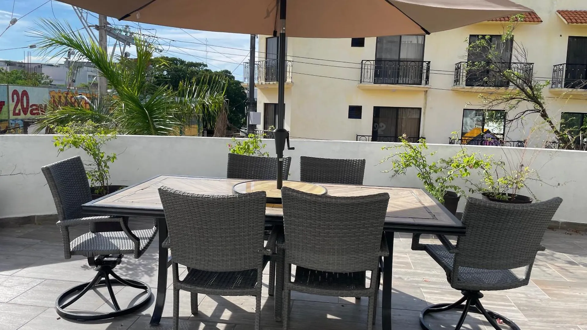 Appartamento Espacioso Hogar En 5Ta Av Playa del Carmen