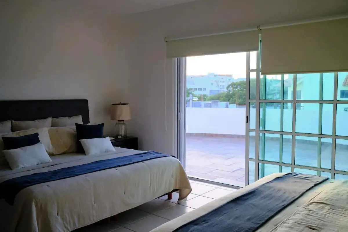 Appartamento Espacioso Hogar En 5Ta Av Playa del Carmen Messico