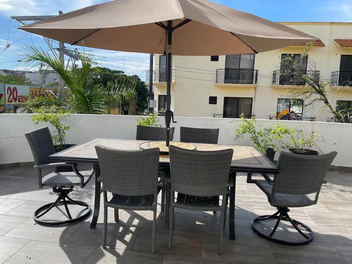 Appartamento Espacioso Hogar En 5Ta Av Playa del Carmen Messico
