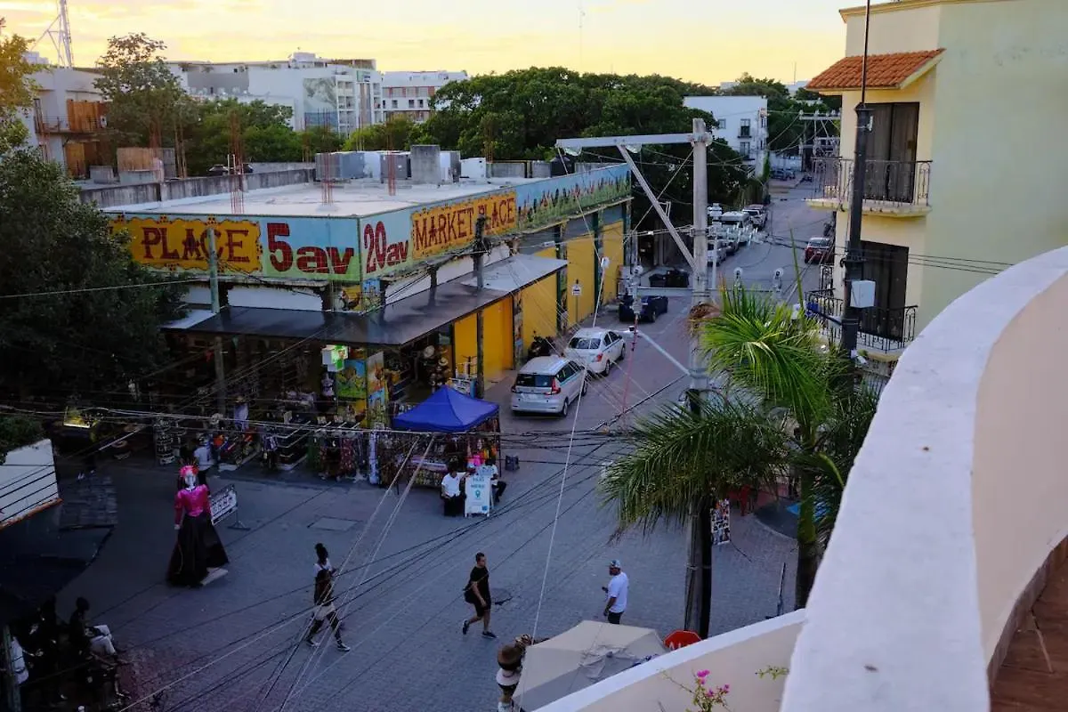 Espacioso Hogar En 5Ta Av Lägenhet Playa del Carmen