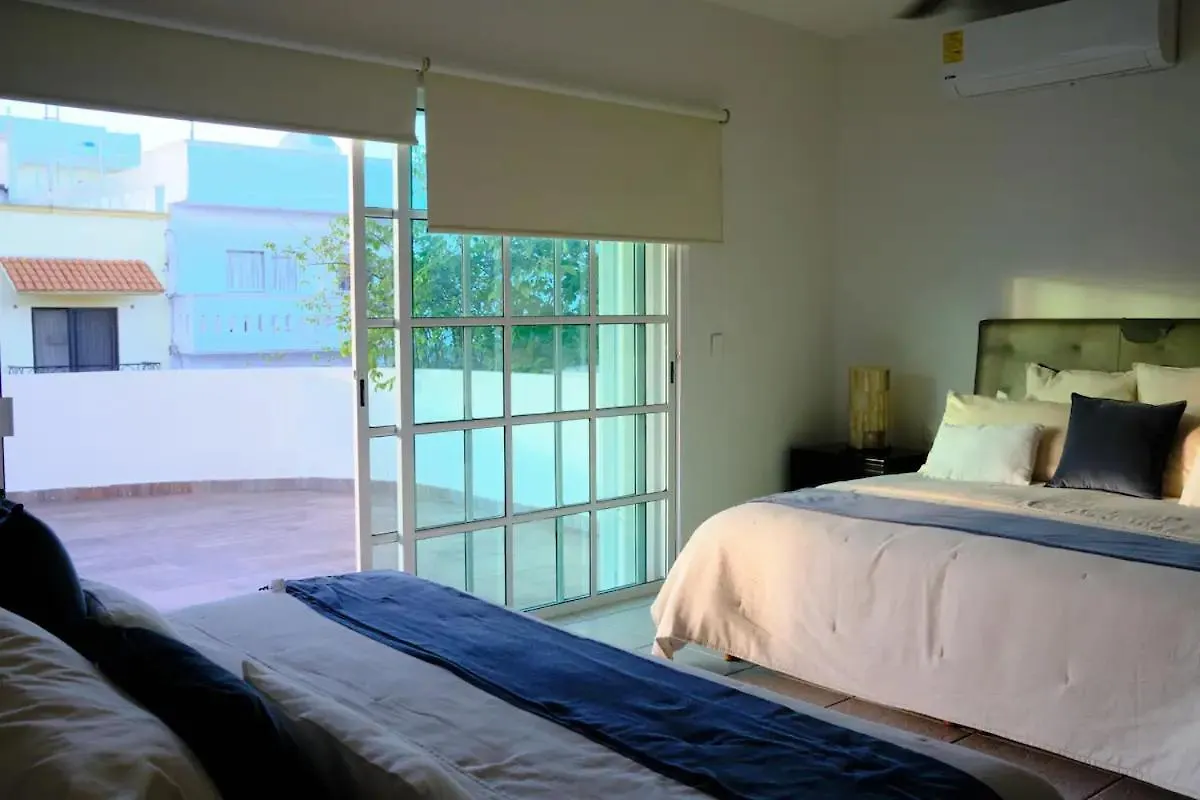 Espacioso Hogar En 5Ta Av Lägenhet Playa del Carmen