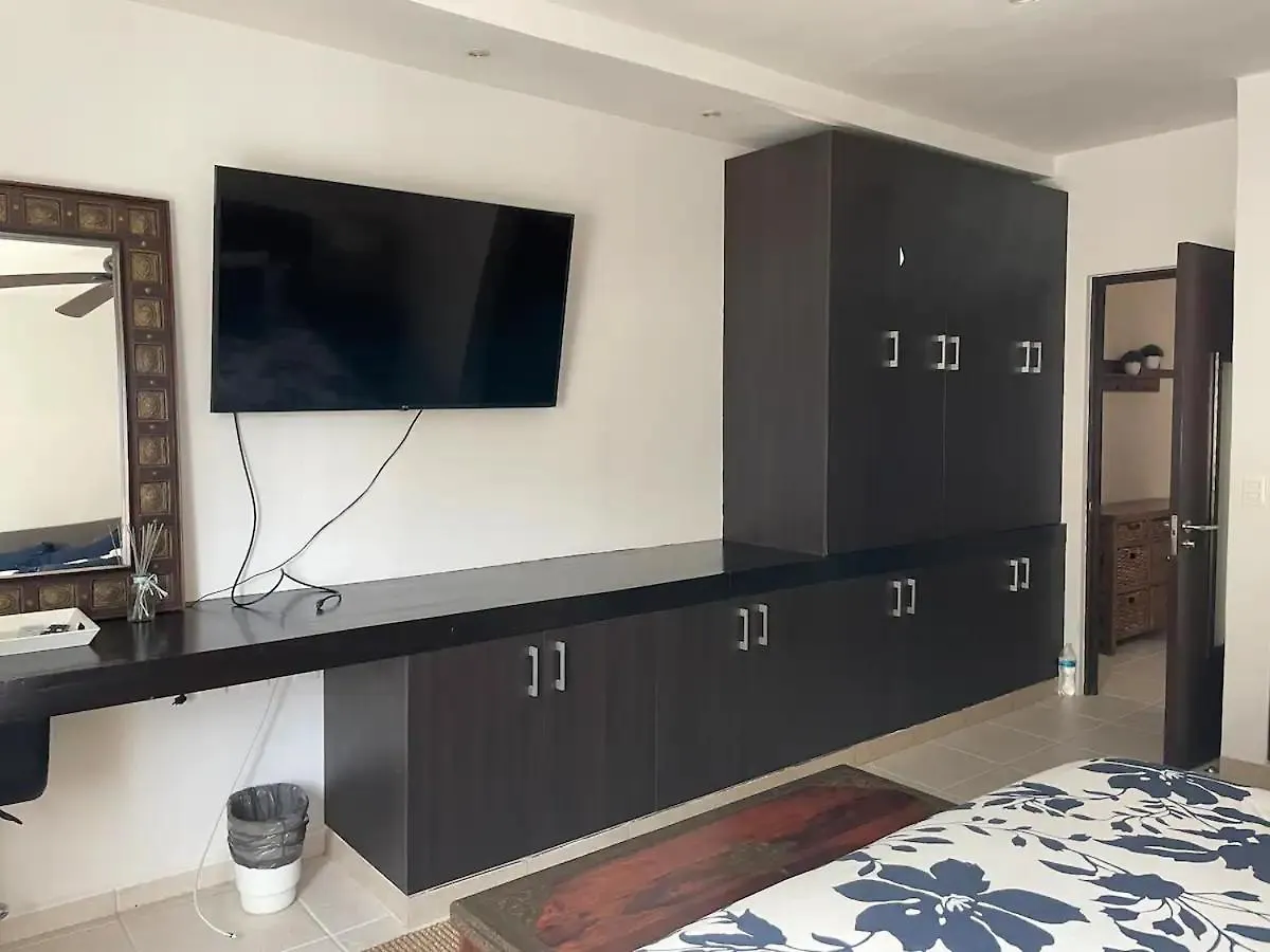 Espacioso Hogar En 5Ta Av Lägenhet Playa del Carmen